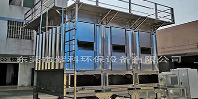 Biological deodorization equipment, trickling filtration deodorization